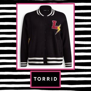 Letterman Bomber Jacket